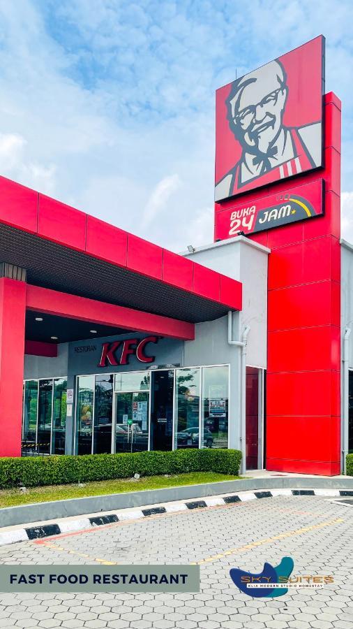 Sky Suites @ Klia Kota Warisan Szepang Kültér fotó