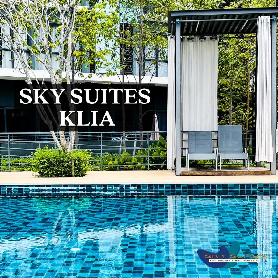 Sky Suites @ Klia Kota Warisan Szepang Kültér fotó