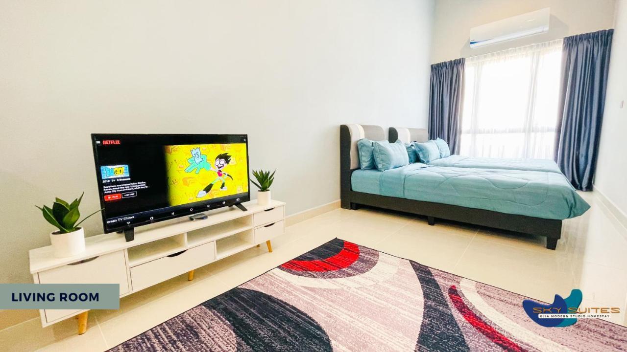 Sky Suites @ Klia Kota Warisan Szepang Kültér fotó