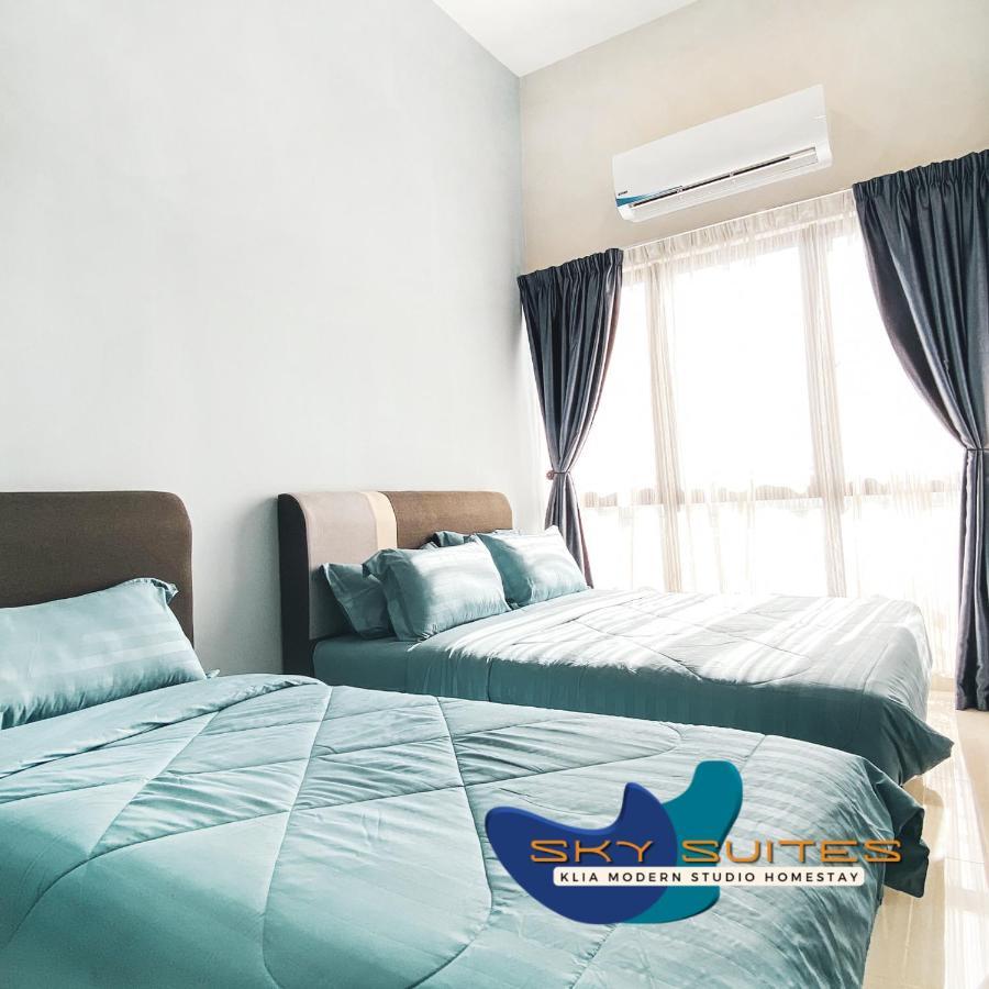 Sky Suites @ Klia Kota Warisan Szepang Kültér fotó