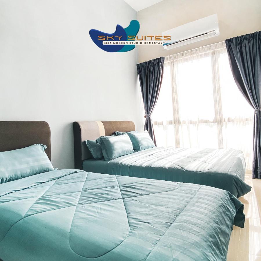 Sky Suites @ Klia Kota Warisan Szepang Kültér fotó